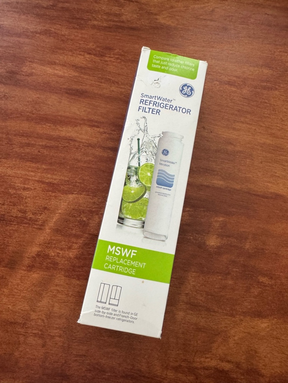 GE Smartwater Replacement Refrigerator Filter NEW in Box